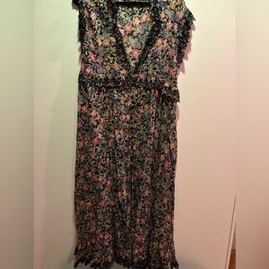 Free People 🌸 Floral Summer Smock Dress 💕